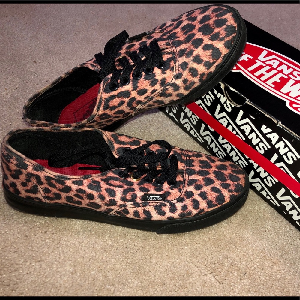 Discontinued Vans sneakers